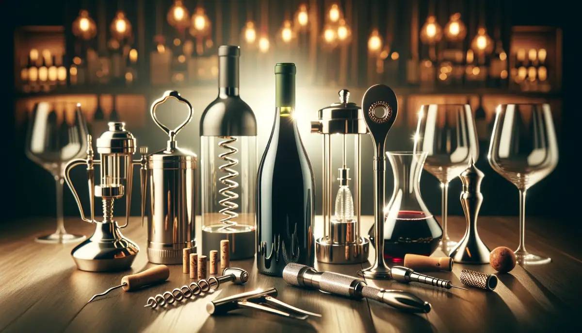 Accessoires de sommelier : les outils essentiels pour la dégustation du vin  – Le monde du vin et de l'alcool