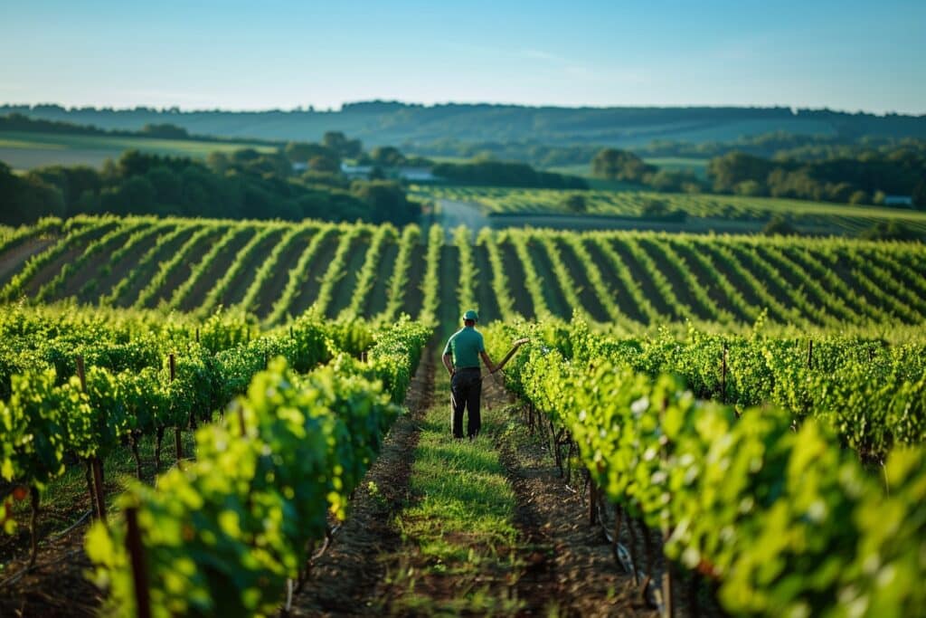 France : le vin bio en pleine expansion