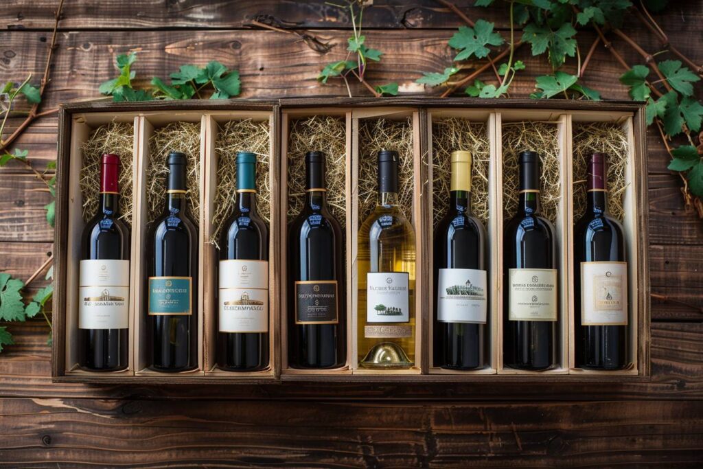 Les wine box, une bonne alternative aux coffrets de vin traditionnels