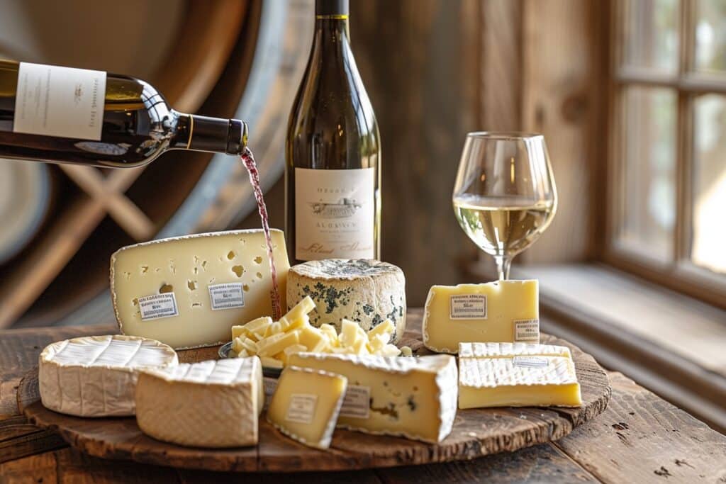 Quel vin choisir pour accompagner vos fromages préférés ?